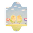 happy pastel yuyuの仲良しコザクラインコ Clear Multipurpose Case