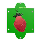 Oh!MOMOのstrawberry Clear Multipurpose Case