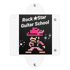 Rock★Star Guitar School 公式Goodsのロック★スターおしゃれアイテム Clear Multipurpose Case