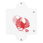 月の魚の文鳥紋～紅 Clear Multipurpose Case