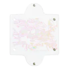 The small sea of websiteSのwhite flowers Clear Multipurpose Case