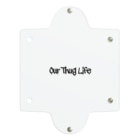 nanajanのThug Life tee Clear Multipurpose Case