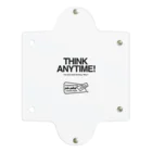 pda gallop official goodsのTHINK ANY TIME! GOODS Clear Multipurpose Case