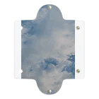 イバショ。の空と雲 Clear Multipurpose Case