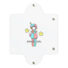 HaRuMiTiのspace girl Clear Multipurpose Case