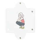 mfraの夏の女の子 Clear Multipurpose Case