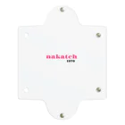 nakatch51のnakatchロゴ商品 クリアマルチケース