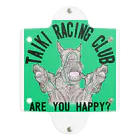 TaikiRacingClubShopのARE YOU HAPPY? Clear Multipurpose Case