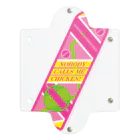 stereovisionの誰にもチキンなんて言わせない！（Nobody calls me chicken!） Clear Multipurpose Case