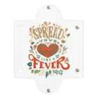 IZANAMI by Akane YabushitaのSpread Your Love Like a Fever Clear Multipurpose Case