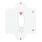 minatoriの文鳥さん(背伸び) Clear Multipurpose Case