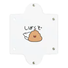 しろくじら+しのかわいい煽りうんこ クリアマルチケース