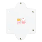 HappyLife☆channelのうさころとねこころのティータイム Clear Multipurpose Case
