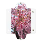 りりりの桜 Clear Multipurpose Case