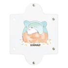 KAMAP ＆ Ricaの【KAMAP】すやすやジャンガリアン Clear Multipurpose Case