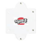 hyoeのHYOE'S BURGERS+FRIES Clear Multipurpose Case