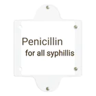 かんちゃんストロングスタイルのPENICILLIN for all syphilis Clear Multipurpose Case
