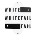 tee__csのwhitetail（オジロジカ） クリアマルチケース