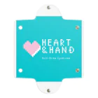 ハート&ハンドのHeart & Hand のややグリーンオリジナルアイテム Clear Multipurpose Case