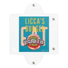 Licca's Lickのリッカーズバーガーeat Clear Multipurpose Case