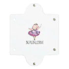 atelier✳︎miraのBIG PIG BALLERINA! The Lilac Fairy Clear Multipurpose Case