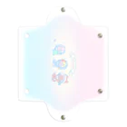 ブラーブラー トーキョー Suzuri店のあかちゃん柄(ファンシー)  Clear Multipurpose Case