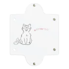 CAREERのツンデレの猫　RINA Clear Multipurpose Case