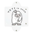 イラスト MONYAAT のCT104 YETI is yeah*A*ぼく Clear Multipurpose Case