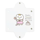 NYACHA&BOOCHAのNYACHA Birthday 2021 Clear Multipurpose Case