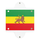 DRIPPEDのRASTAFARI LION FLAG-エチオピア帝国の国旗- Tシャツ クリアマルチケース