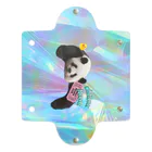 𝙈𝙊𝙈𝙊'𝙨 𝙎𝙝𝙤𝙥のホログラム&panda Clear Multipurpose Case