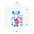 イラスト MONYAAT のモコモコラビット1号*Lick Lick Lick Clear Multipurpose Case