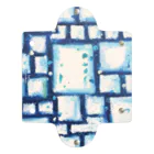 hal+ Harumi Niwanoの青のガラス Clear Multipurpose Case