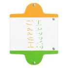 MEWのHAPPY-ORANGE and GREEN クリアマルチケース