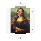 TAKETO KOSHINOのBREAK MONA-LISA Clear Multipurpose Case