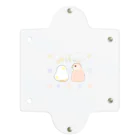 アキクサインコとウロコインコの【透明ドット】アキクサインコのおもちちゃん Clear Multipurpose Case