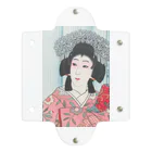 世界の絵画アートグッズの川瀬巴水《中村芝翫 雪姫》  Clear Multipurpose Case