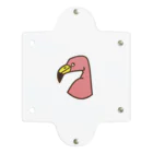 ちょっとだけヤバめSHOPの目がイってるFLAMINGO クリアマルチケース