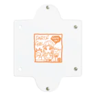 SWEET＆SPICY 【 すいすぱ 】ダーツのGAME ON!　【SPICY ORANGE】 Clear Multipurpose Case