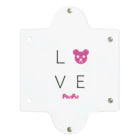 PostPet Official ShopのLOVEモモ Clear Multipurpose Case