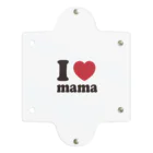 キッズモード某のI love mama Clear Multipurpose Case