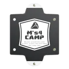 M's4 CAMP official shopのM's4CAMP ブラック Clear Multipurpose Case