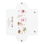 ERIMO–WORKSのSweets Lingerie clear multi case "SWEETS PARTY"  Clear Multipurpose Case