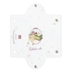 ERIMO–WORKSのSweets Lingerie clear multi case "Pistachio cake"  Clear Multipurpose Case