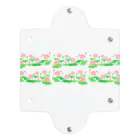 yumyamのここが蓮池になるイラスト(小さい柄) Clear Multipurpose Case