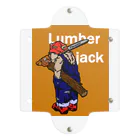 Shiny MoonyのLumberjack  Clear Multipurpose Case