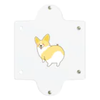 5corgisの振り向きコーギー クリアマルチケース