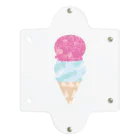 Happy circle online shopのHappy circle icecream クリアマルチケース