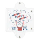 8anna storeのHAPPY HAPPY HAPPY！上を向いて笑おう！ クリアマルチケース