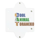 嶌星堂のCAT (COOL ANIMAL TORANEKO) Clear Multipurpose Case